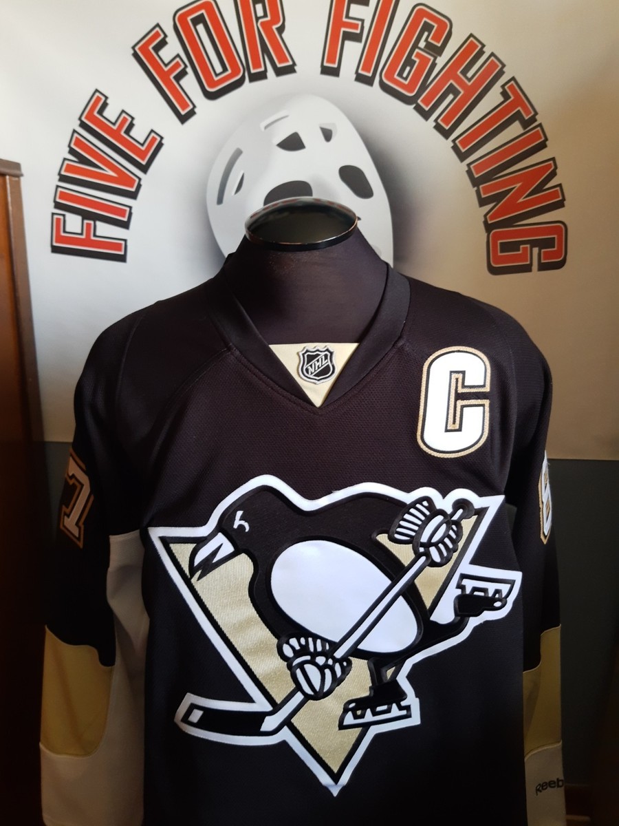 PITTSBURGH PENGUINS SIDNEY CROSBY REEBOK JERSEY NHL BNWT | eBay