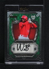 2024 MATTE Premium Chase Green - Red 2/2 Werner Blakely #WWA-WB Auto Shield 5i3