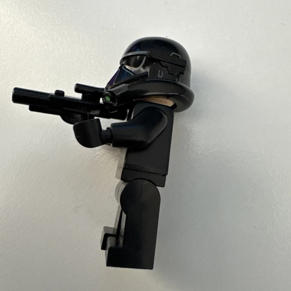 LEGO Star Wars Imperial Death Trooper Minifigura sw0807 Rogue One Foto 4 de 4