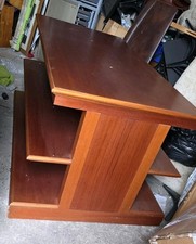 Ralph Lauren Shop Display Island Shop Display counter cabinet shelving rack