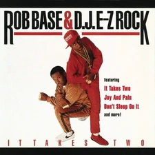 It Takes Two Rob Base & DJ EZ Rock audio cd Very Good