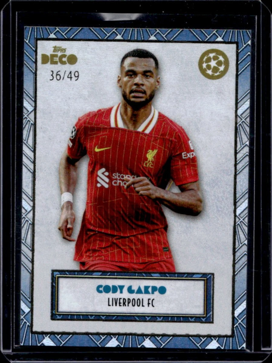 Cody Gakpo Trading Cards for sale | eBay
