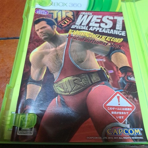 Dead Rising 2 Off The Record XBOX 360 Japan g2 - Picture 3 of 5