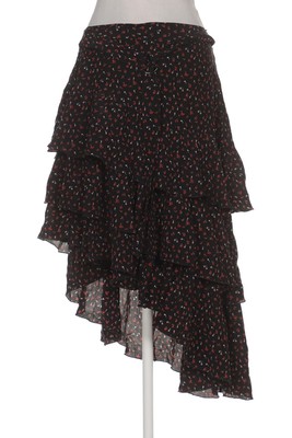 The Kooples Rock Damen Damenrock Gr. EU 38 Seide Schwarz #swujy09