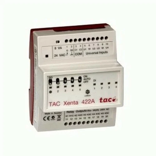 T.A.C Xenta 422A - Universal Input Module And TOR Output - 007302460