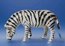 Rare Vintage AAA 4" Long Miniature Zebra 1980’s
