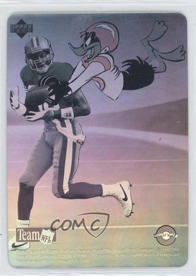 1992 Upper Deck Comic Ball IV Holograms Jerry Rice Daffy Duck HOF 0q3