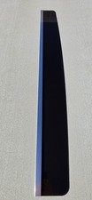 Tinted Smoked 62 Flat Universal Bug Hood Guard Deflecta-shield Ford Chevy 73 79