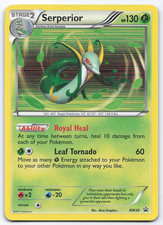 Serperior BW20 Holo Rare Black & White Black Star Promo Pokemon Card on eBay