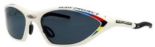New RUDY PROJECT Ekynox SX White Sport Wrap Sunglasses Italy