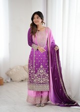 INDIAN SALWAR KAMEEZ PAKISTANI WEDDING PARTY ...