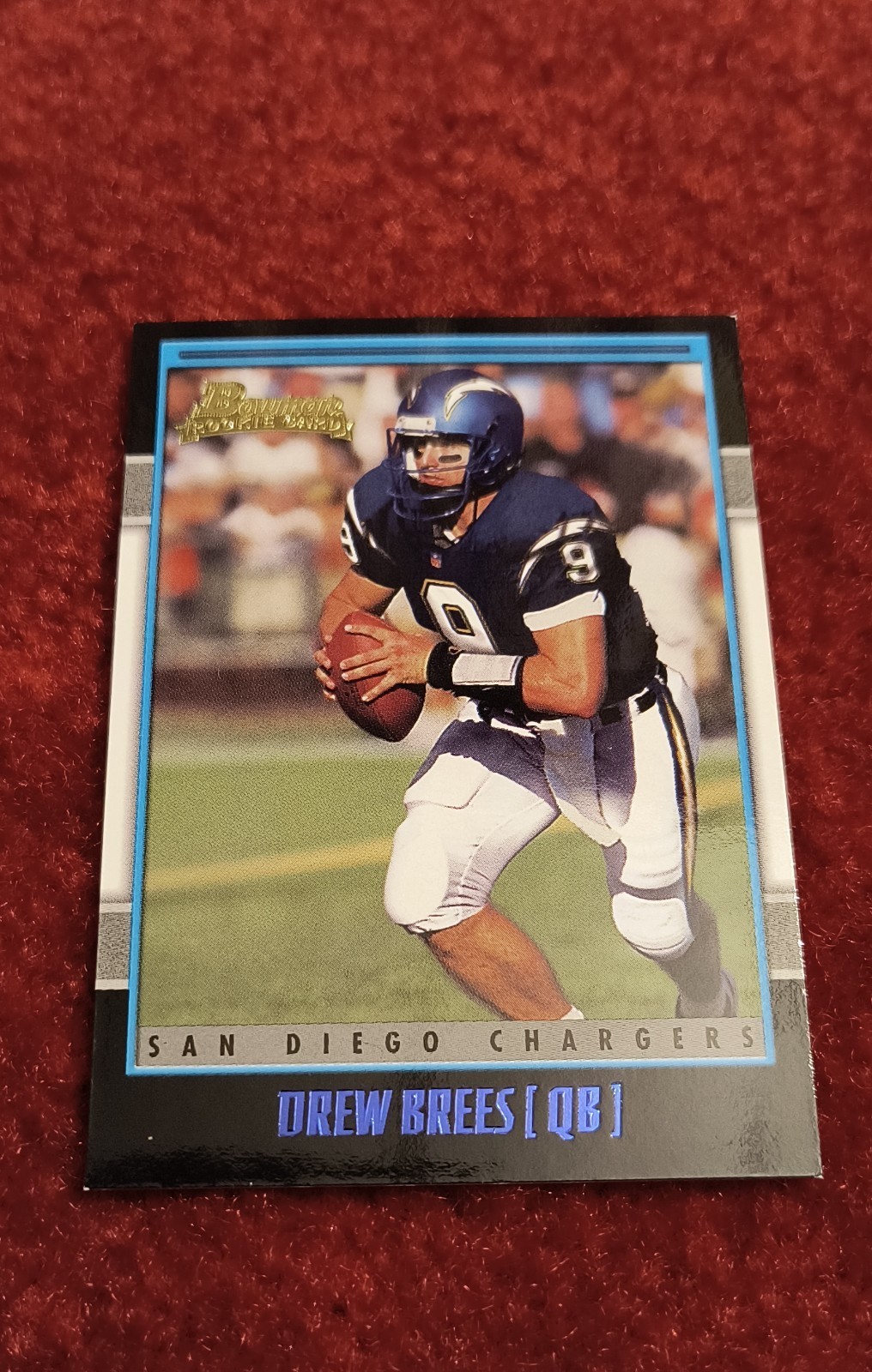 2001 Bowman - Drew Brees #164 (RC)