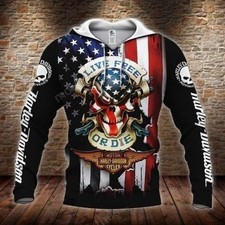 Personalized Harley Racing Davidson 3D Hoodie , Unisex Adults S-5XL