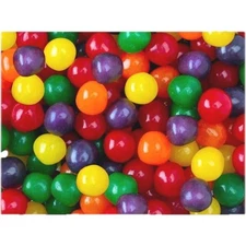  Assorted Fruit Flavors Chewy Sour Balls One Pound FREE SHIPPING! FREE GIFT!
