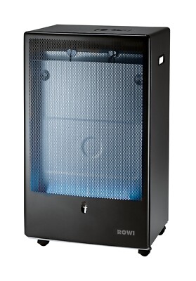 ROWI Gas-Heizofen Blue Flame Pro 4200 W Thermostat Gasofen Heizgerät