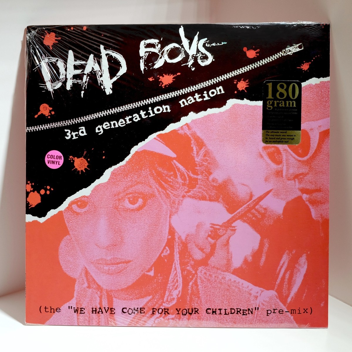 DEAD BOYS 3rd Generation Nation 180-gram COLOR VINYL LP Sealed 