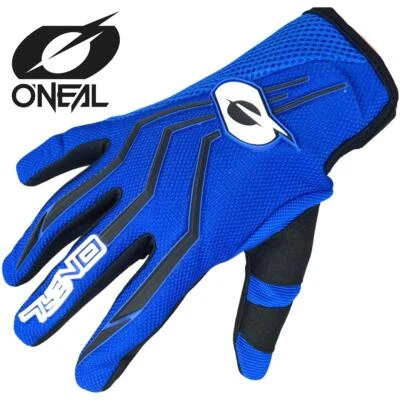 O`NEAL O'Neal Element MX Fahrrad MTB Ebike Langfinger Handschuhe dunkel blau M 8,5