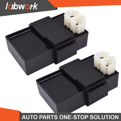 Labwork 2Pcs CDI Ignition box for Honda XL 600 V XL600V Transalp PD06 MS8 CI558 - Picture 2 of 8