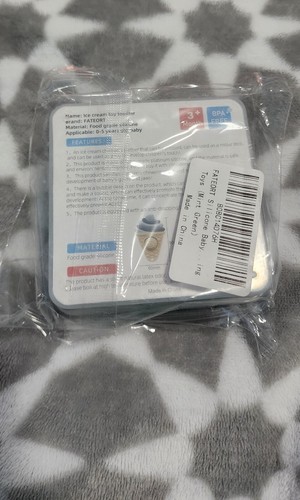 MAM Silicone Baby Ice Cream Teether - Picture 2 of 2