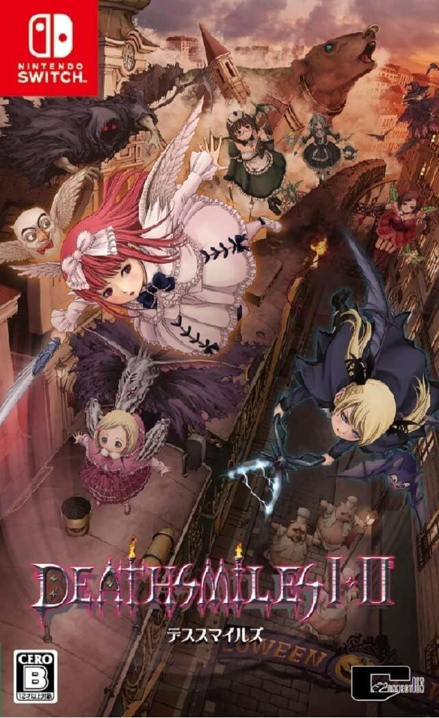 Nintendo Switch Video Games Deathsmiles I & II City