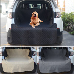 Waterproof Durable Pet Dog Car Seat Cover Quilted Pad Rear Back Protector Mat