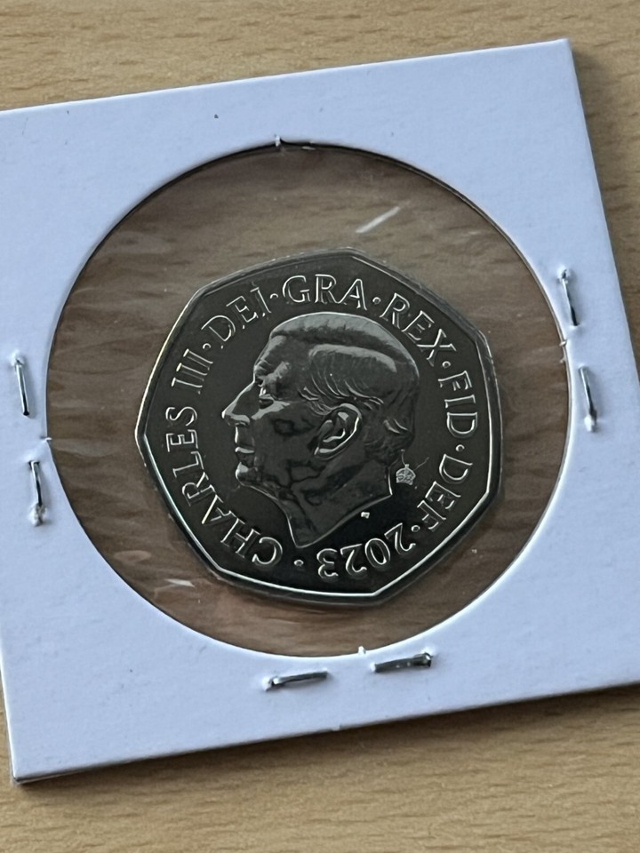 2023 Atlantic Salmon 50p Rare King Charles III Coin Fifty Pence eBay