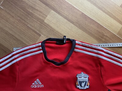 LIVERPOOL 2011 2012 TRAINING FOOTBAL SOCCER SWEATSHIRT