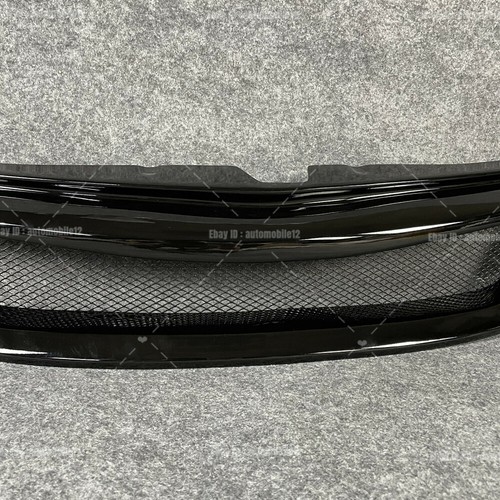 Rejilla de parachoques delantero negra brillante para Subaru Impreza 2011 2012 2013-2014 WRX STI - Imagen 9 de 12