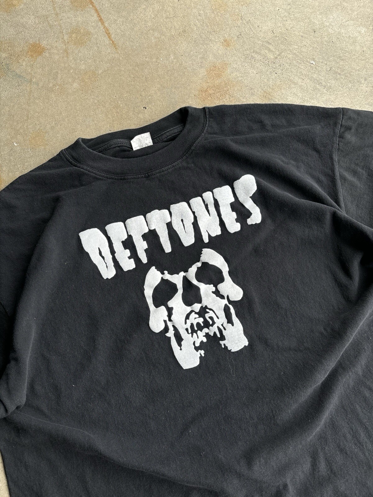 Vintage Deftones 2003 Self Titled Skull and Roses Tou… - Gem
