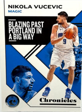 2019 Chronicles #7 Nikola Vucevic Base Magic Basketball   