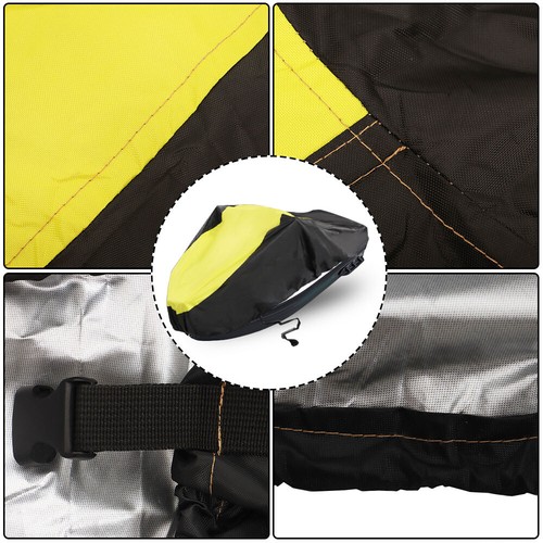 420D Heavy Duty Polyester Trailerable Jet Ski Waterproof Marine Grade PWC Cover - Picture 13 of 22