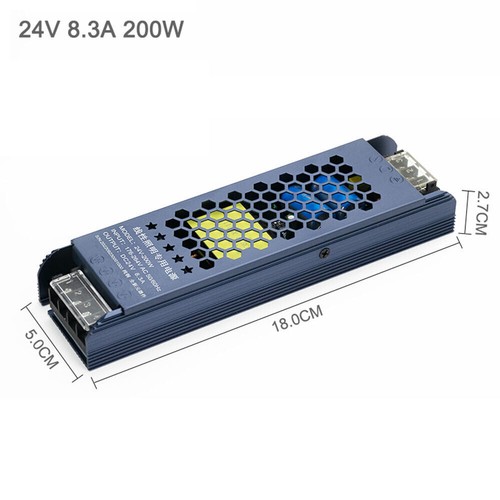 240V to 12/24V Regulated Switch Power Supply LED DC Driver Switching Transformer - Picture 15 of 17