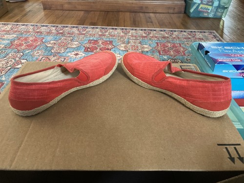 Scarpe slip on UGGS - Tomaia in lino con tacco in montone - Foto 2 di 6