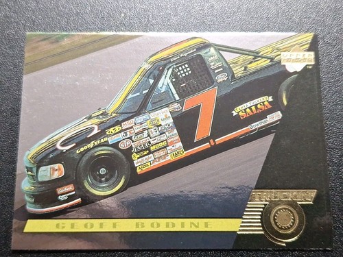 1996 Upper Deck Nascar Geoff Bodine Trading Card #RC137