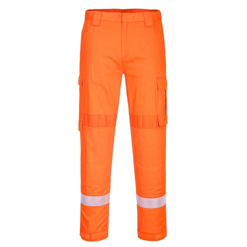 Portwest Herren Bizflame Work leichte flammhemmende Stretch-Einsatzhose - Bild 8 von 8