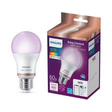 Philips 60W LED Smart Light Bulb Wiz Connected Wi-Fi, App Controlled