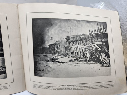 Views of San Francisco & Vicinity Before & After Earthquake1906 Portland, ME - Foto 15 di 19