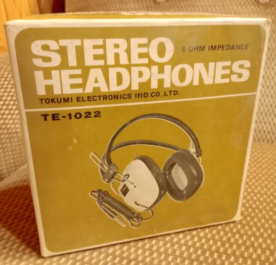 CUFFIE STEREO TOKUMI - Stereo headphones - Vintage - Immagine 2 di 4
