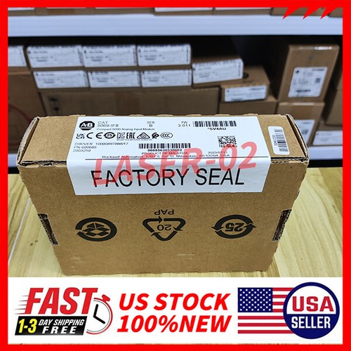 2023 New Sealed Allen Bradley 5069-IF8 Series A CompactLogix 5000 Analog Module - Picture 3 of 6