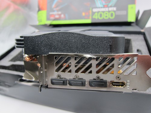 GIGABYTE GeForce RTX 4080 SUPER GAMING OC 16G Graphics Card FOR PARTS / REPAIR - Afbeelding 10 van 16