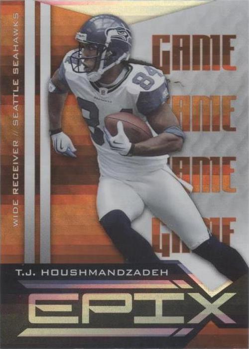 2010 Panini Epix T.J. Houshmandzadeh #72 - 1 of 2