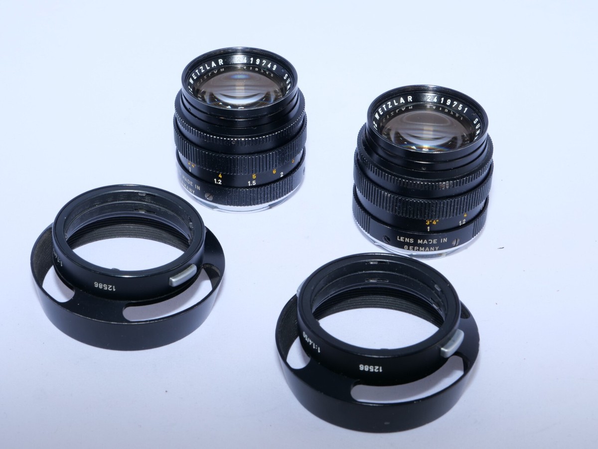 OH済み ライカ Leica Summilux M50mm F1.4 （2nd Leica Summilux-M 50mm f/1.4 ASPH II, black - Leica Store Miami