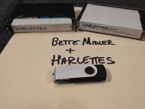 One Of A Kind, Unpublished, Harlettes Audio Interview by Michael Canterbury