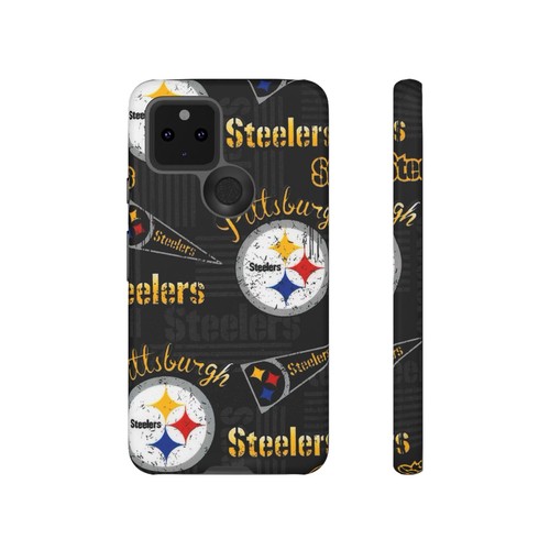 Pittsburgh Steelers Apple iPhone, Samsung Galaxy, and Google Pixel Phone Cases - Picture 91 of 157