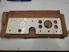 NOS 1970 Ford medium heavy truck bezel instrument cluster panel DOTZ-10876-C