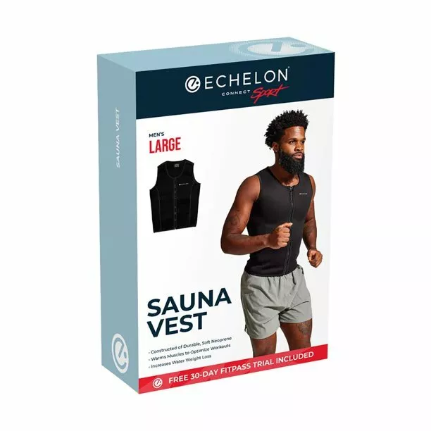 Zipper sauna sale vest
