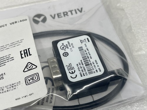 NEW VERTIV SFIQ-VGA Server Interface Module Access Cable for KVM switch sfiqvga - Afbeelding 4 van 8