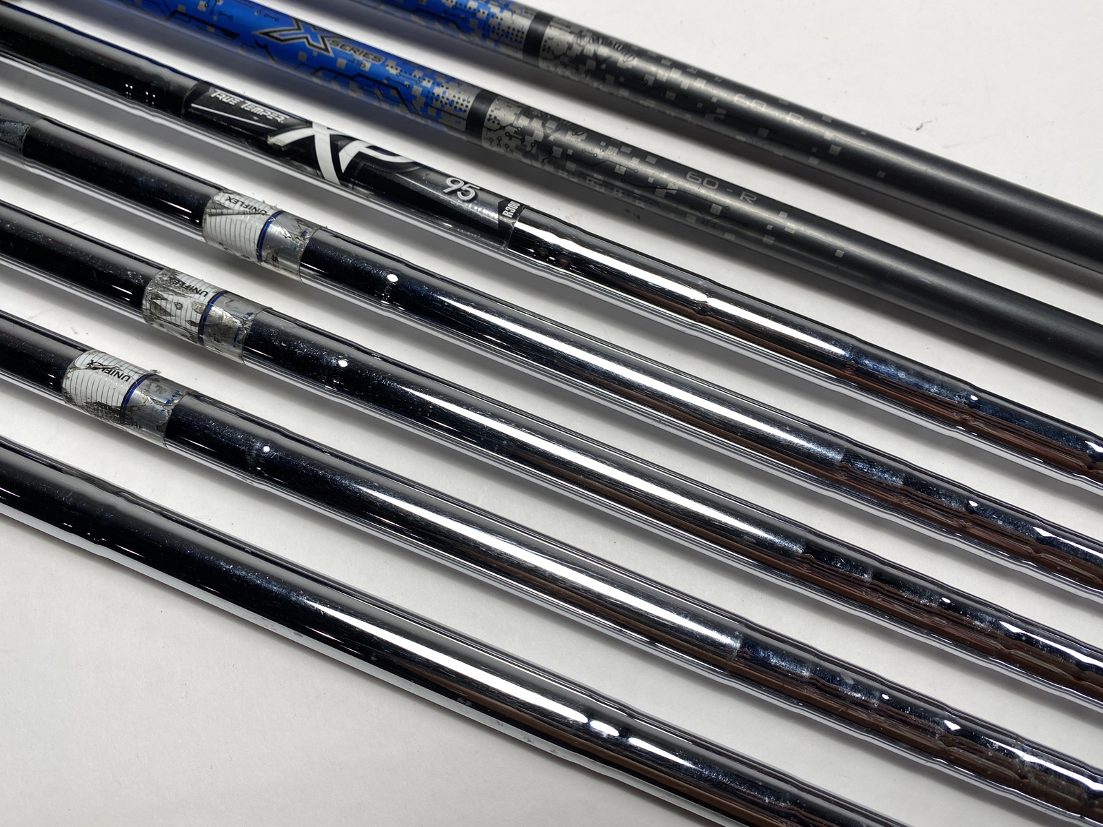 Callaway X Series N416 Hybrid/Iron Set 4PW Uniflex Steel Mens RH