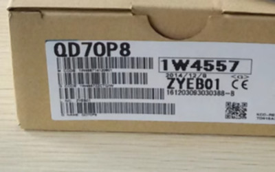 1PC New Mitsubishi QD70P8 Programmable Controller Plc Module Expedited Shipping