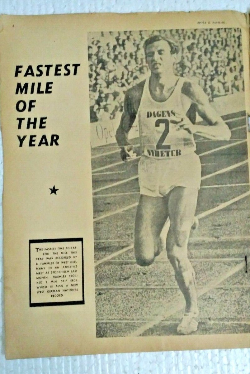 Workout Fastest Mile Time Exercise Running Miles A Day Before And